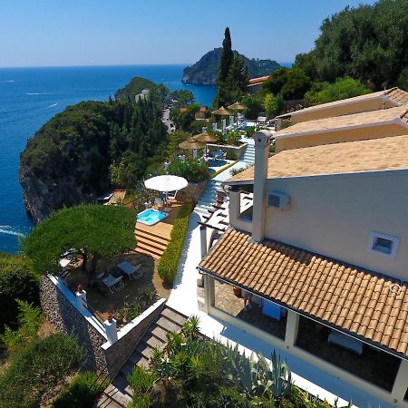 Elysium Apartments Corfu Палеокастріца Екстер'єр фото