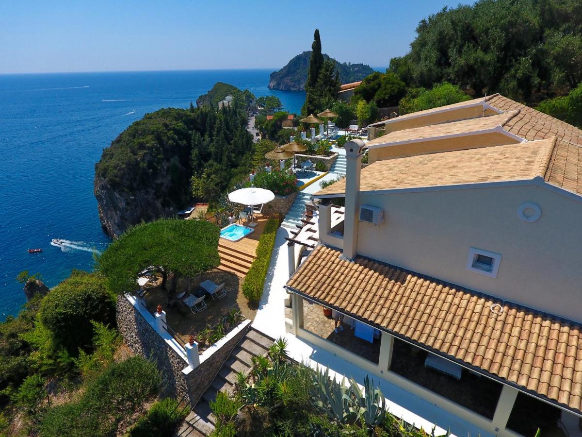 Elysium Apartments Corfu Палеокастріца Екстер'єр фото