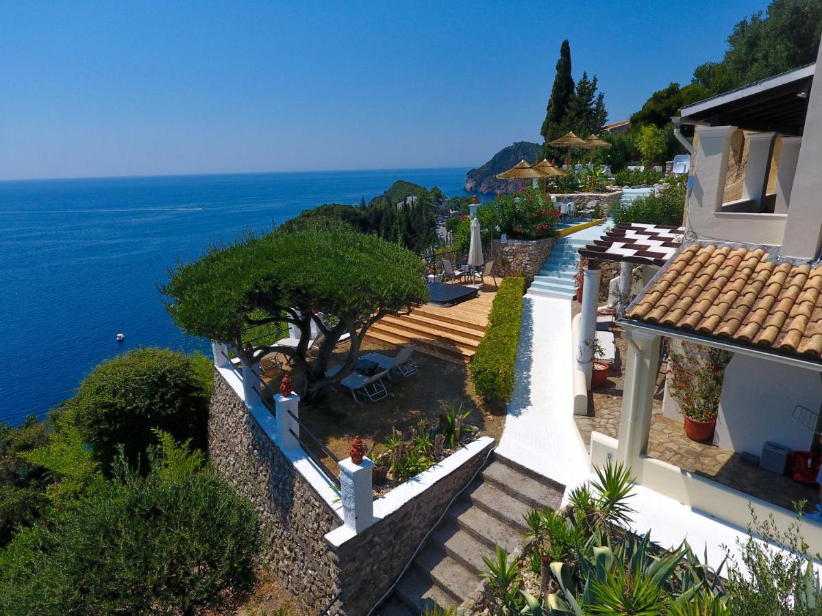 Elysium Apartments Corfu Палеокастріца Екстер'єр фото