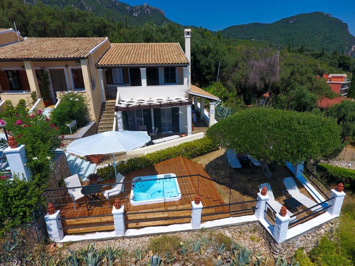 Elysium Apartments Corfu Палеокастріца Екстер'єр фото