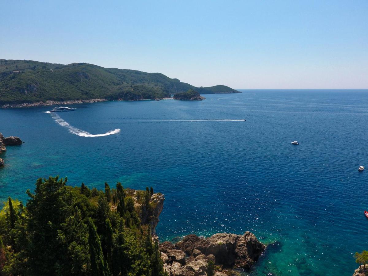 Elysium Apartments Corfu Палеокастріца Екстер'єр фото
