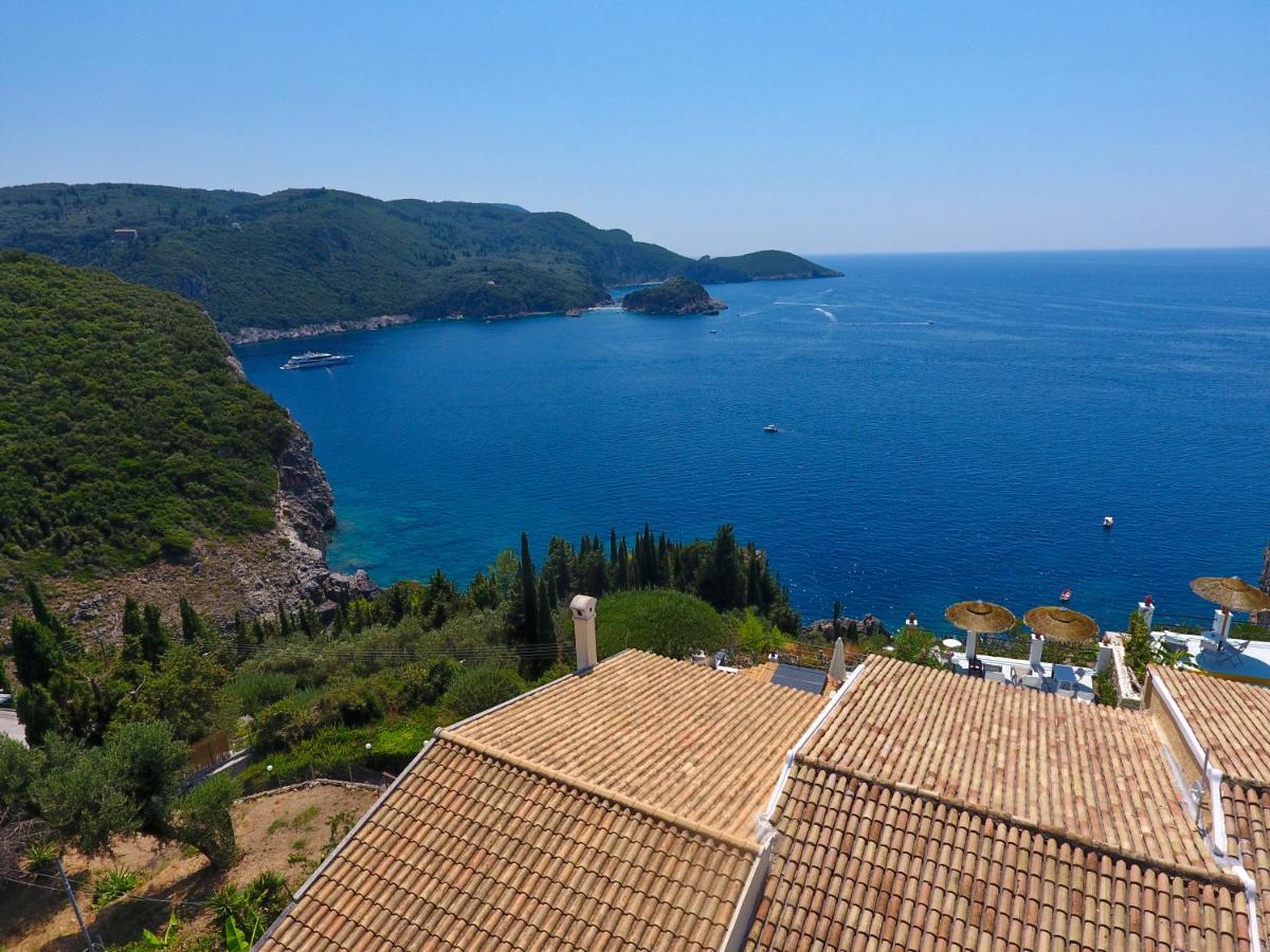 Elysium Apartments Corfu Палеокастріца Екстер'єр фото