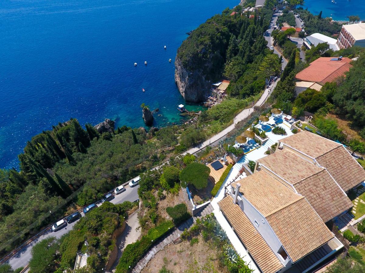 Elysium Apartments Corfu Палеокастріца Екстер'єр фото
