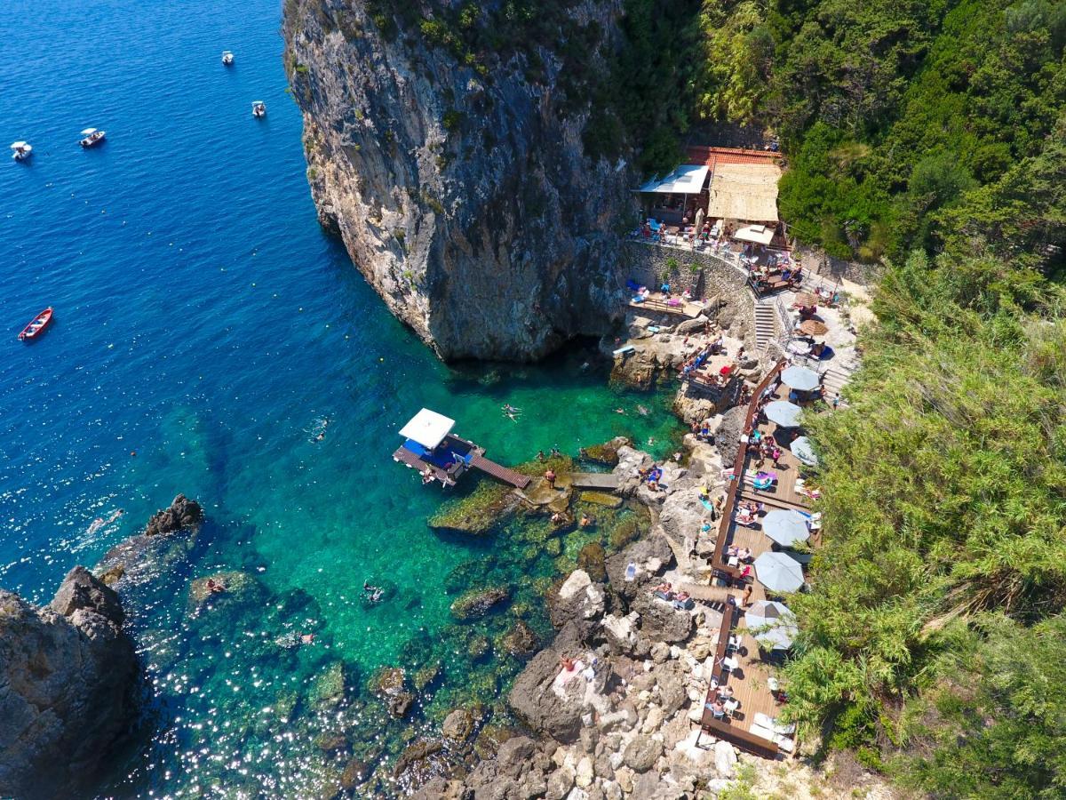Elysium Apartments Corfu Палеокастріца Екстер'єр фото