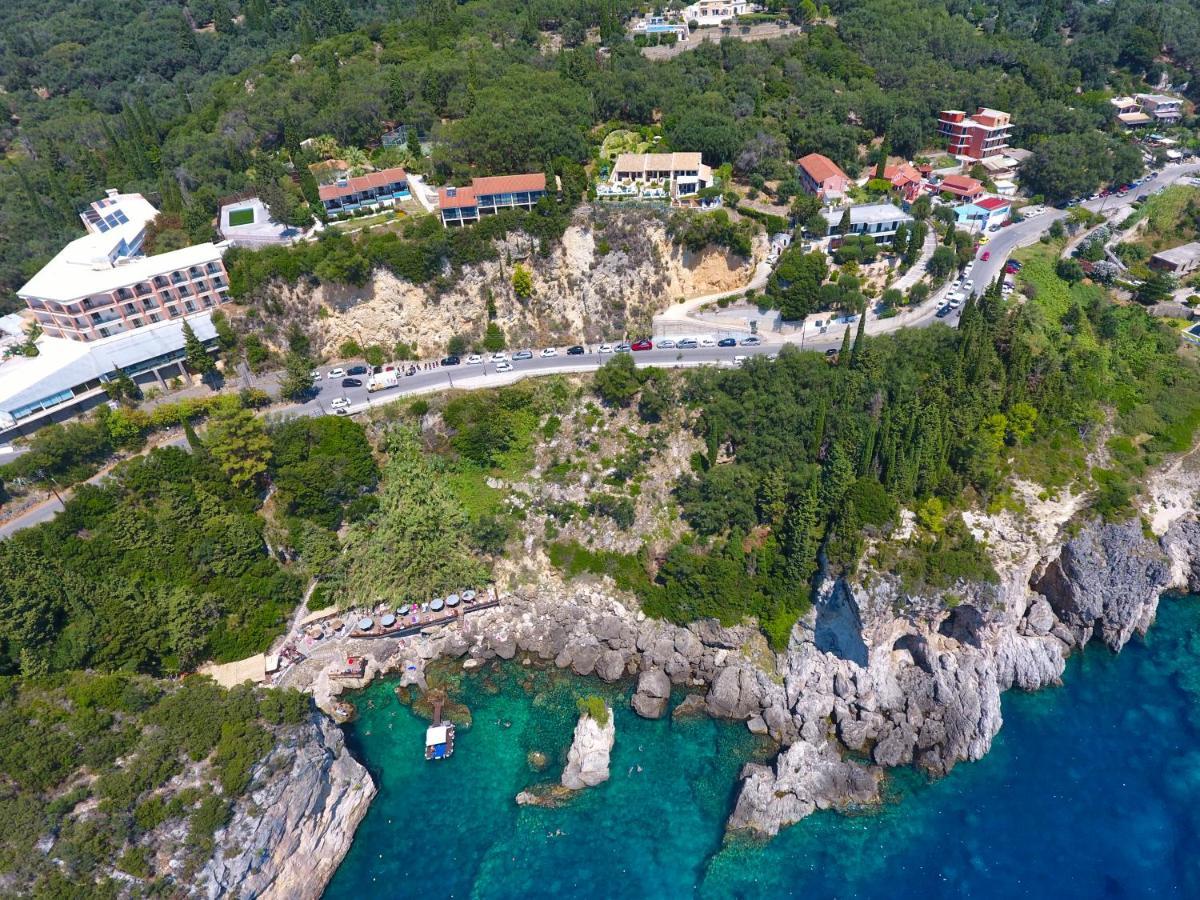 Elysium Apartments Corfu Палеокастріца Екстер'єр фото