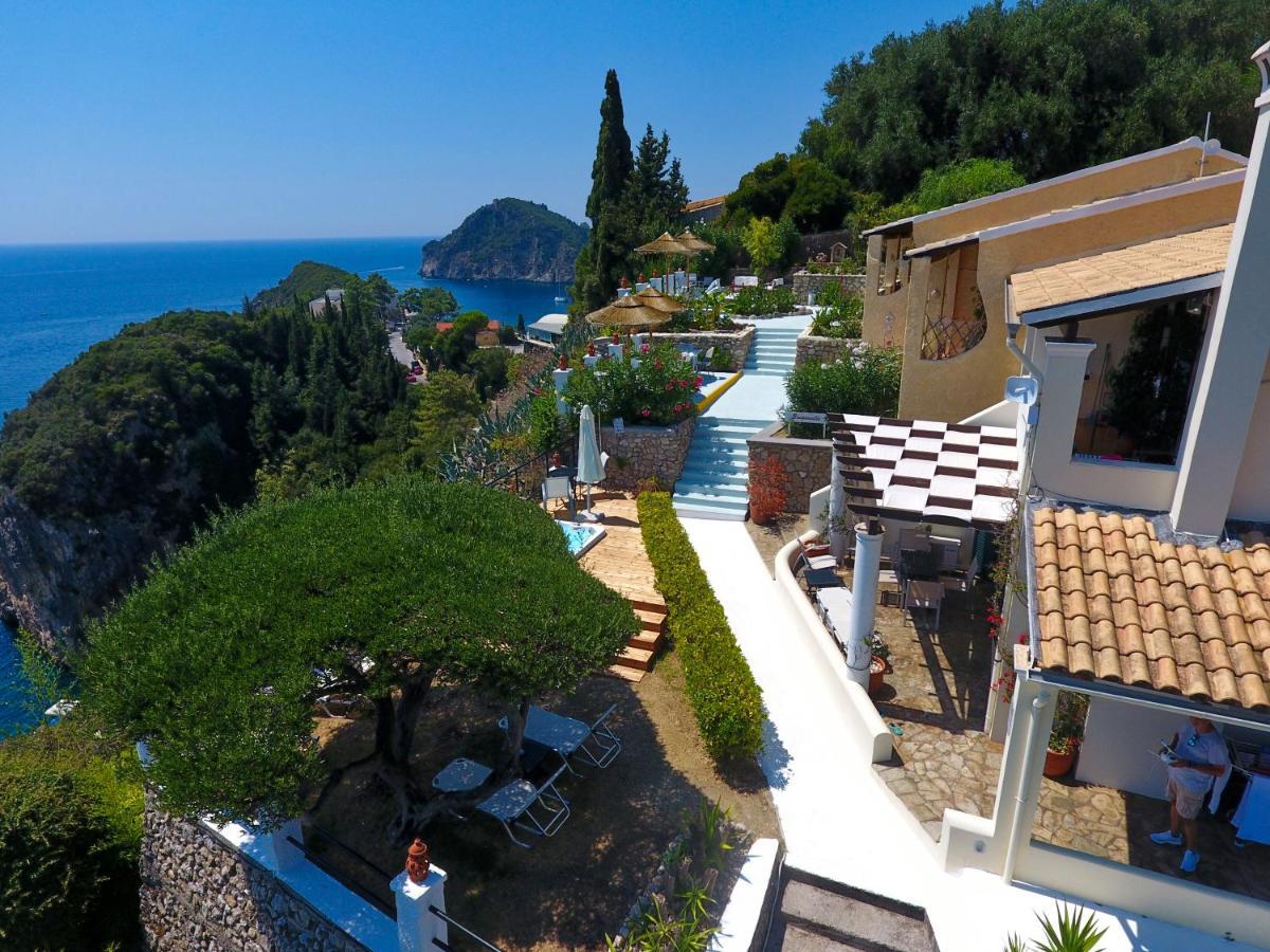 Elysium Apartments Corfu Палеокастріца Екстер'єр фото