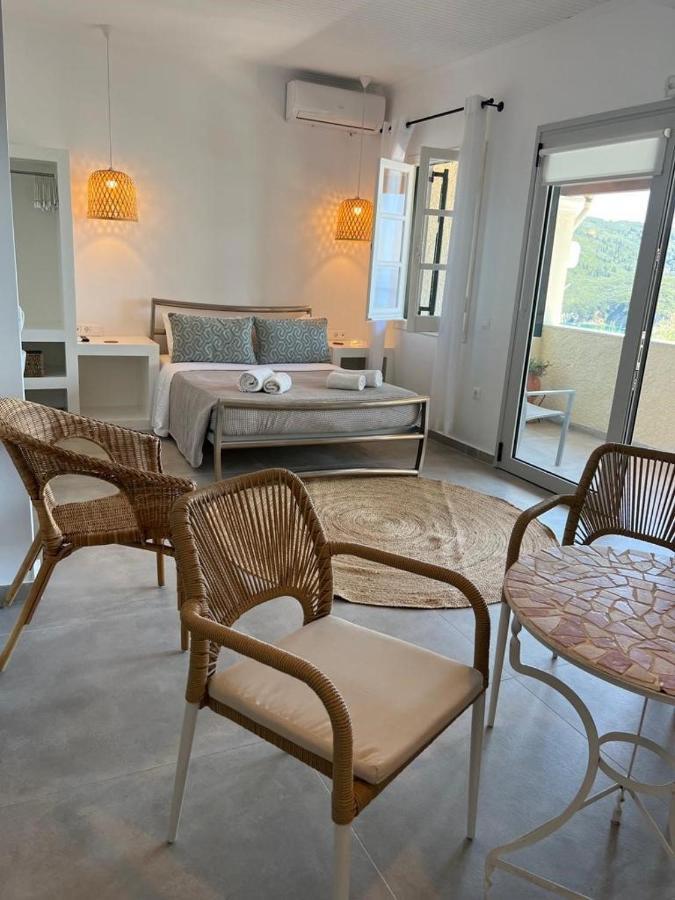 Elysium Apartments Corfu Палеокастріца Екстер'єр фото
