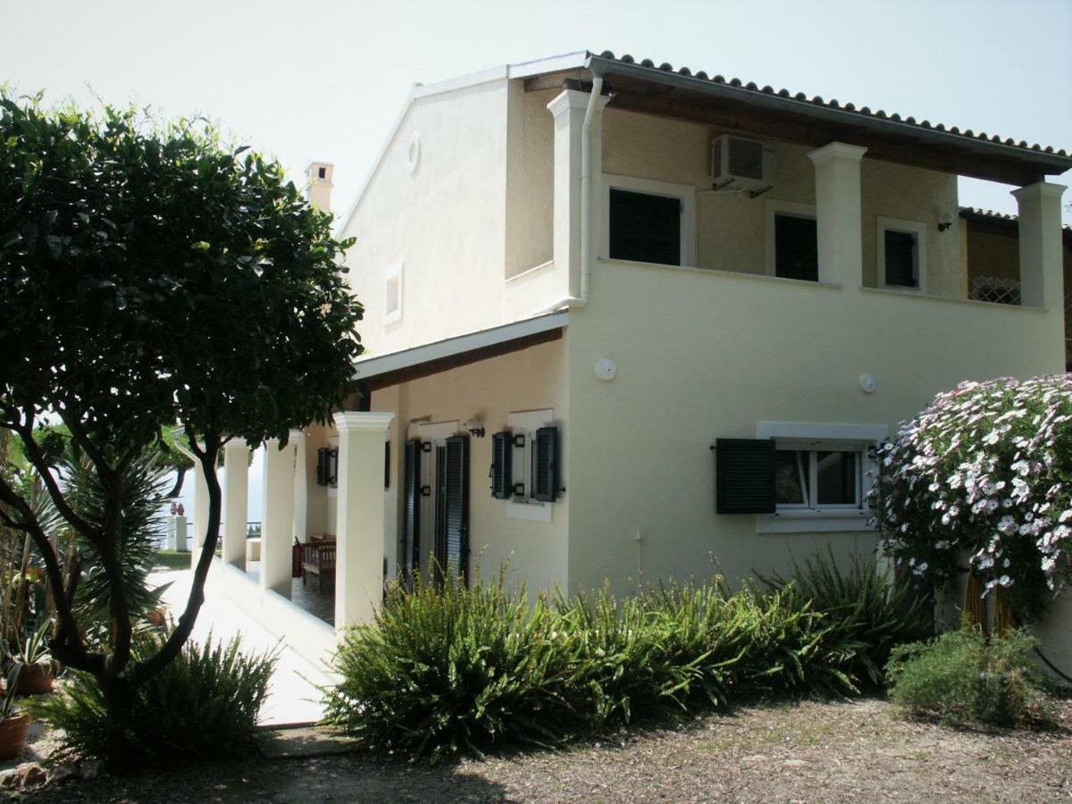 Elysium Apartments Corfu Палеокастріца Екстер'єр фото